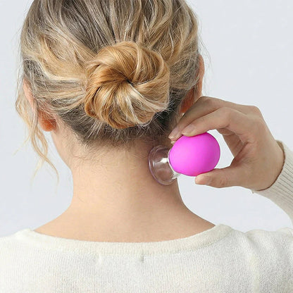 💆‍♀️✨ Üveg és szilikon vákuum-masszázs csészék – otthoni relaxáció és ápolás