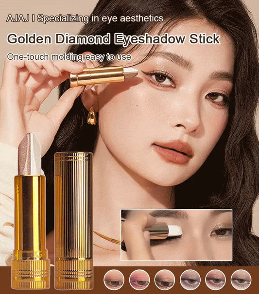 🔥1+1 ZADARMO💄 Očné tiene bez rozmazania – žiarivý look teraz! 😍