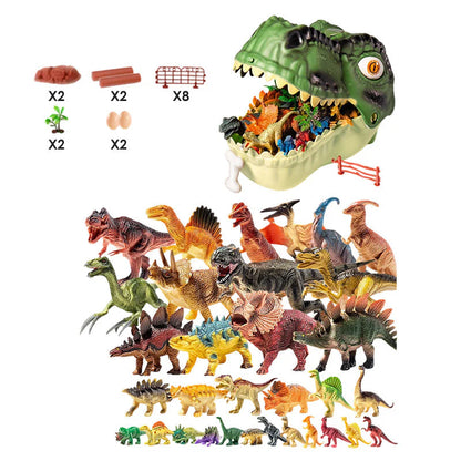 🦕 Gyermeked folyton csak a kéthez ragaszkodik? Próbáld ki ezt a izgalmas dinoszaurusz szettet! 🦖 Oktató és szórakoztató dinoszaurusz játék szett