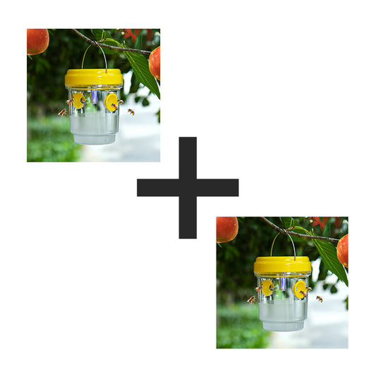 Végre búcsút mondhatsz a darazsaknak!☀️ Napenergiával működő függő darázscsapda✨🐝