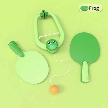 🏸 Beltéri ajtókeretes teniszjáték | PINGPLAY – Bármelyik ajtókeretre gyorsan felszerelhető pingpong játék!