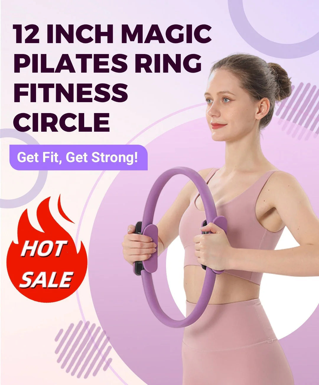 Edzői fitnesz Pilates gyűrű | PhysKcal