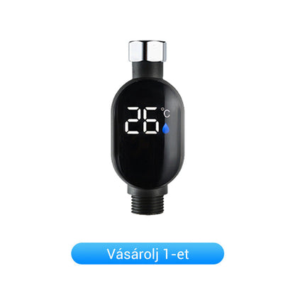 🚿 Zuhanyhőmérő🌡️ – Pontos és biztonságos víz hőmérő mutatás!