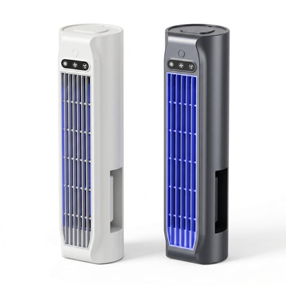 🥵 Otthonodban meleg van és nem szereted a zajos hagyományos ventilátorokat? 🪭 Asztali, lapát nélküli cirkulációs ventilátor