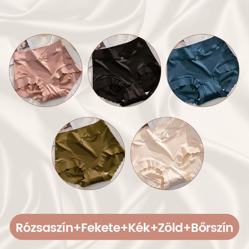 🩲 Antibakteriális női bugyi – nedvességszívó, illatmentes | Selymes anyag, kényelmes – Utánvét 💪