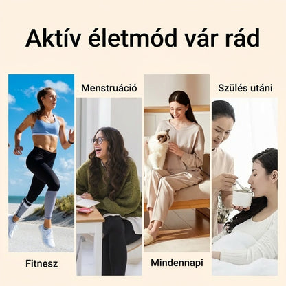 💞 2026 magas derekú szivárgásmentes bugyi | Kényelmes, biztonságos – Utánvét ✨