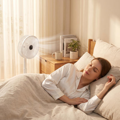 🌬️ Összecsukható, csatlakoztatható ventilátor 🍃