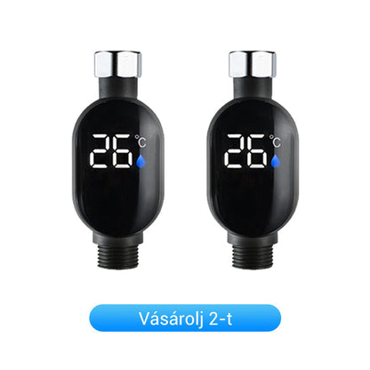 🚿 Zuhanyhőmérő🌡️ – Pontos és biztonságos víz hőmérő mutatás!