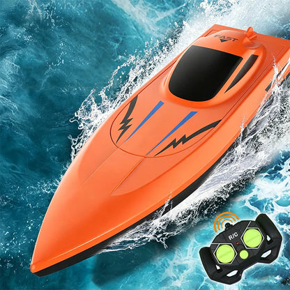 ✨ Kétmotoros, távirányítású gyorscsónak,🚤 remek ajándék gyerekeknek
