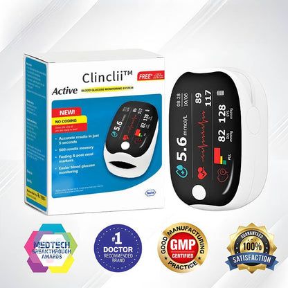 🔥1 vásárol 1 ingyen kap 😍Forró termékek akcióban😀 GlucoSense lézeres vércukorszintmérő a vércukorszint mérésére