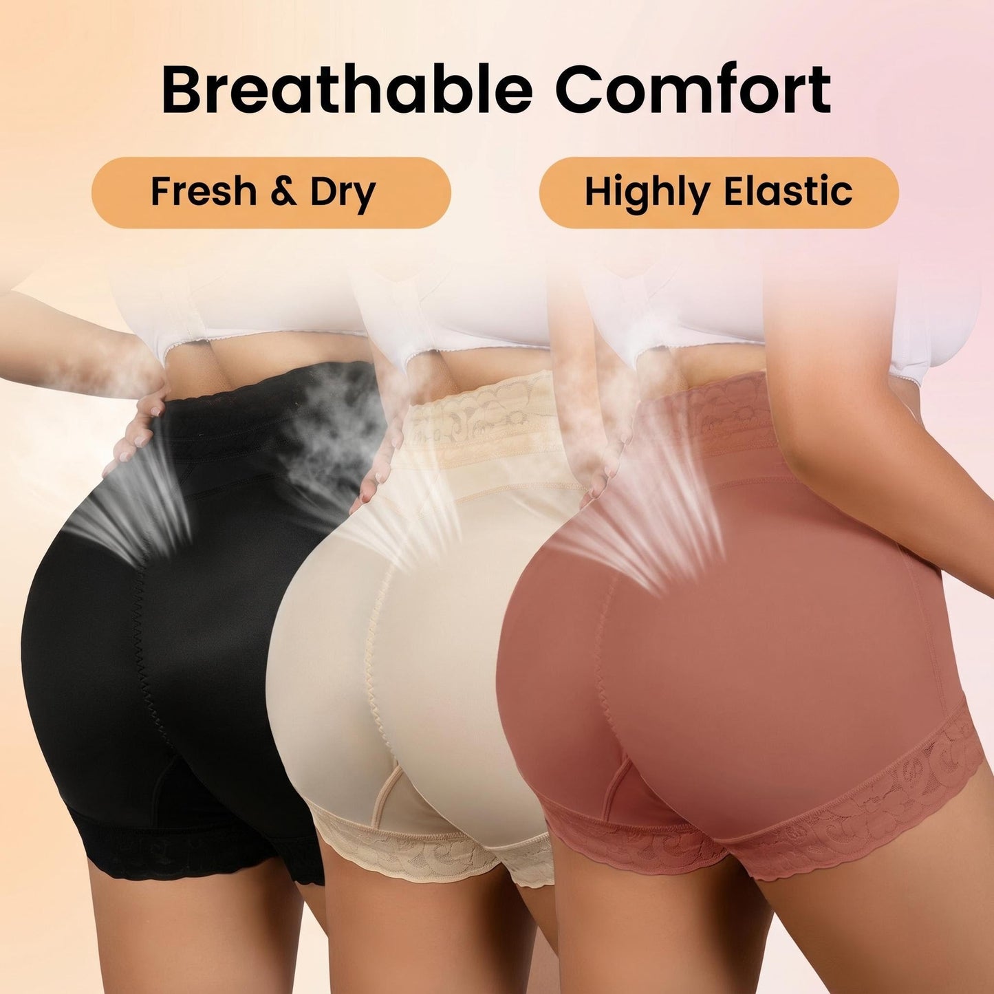 【1+1 ingyen】Magas derekú, csúszásgátló bevonattal ellátott, alakformáló bikini