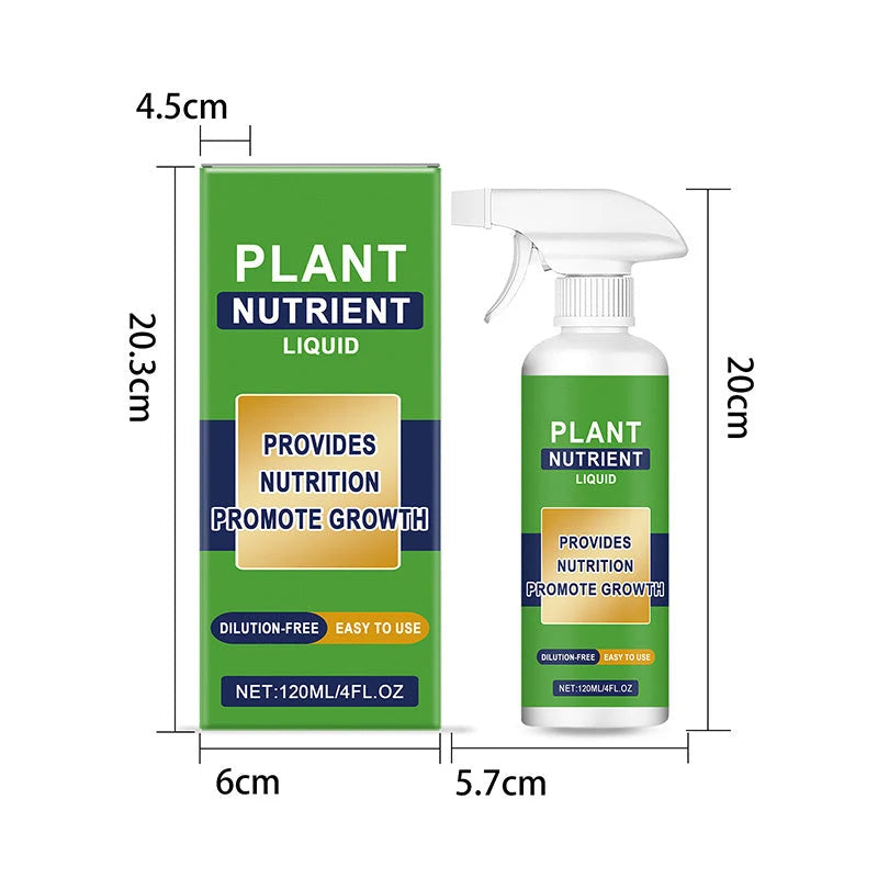 🌱 Növényi tápszer spray Univerzális