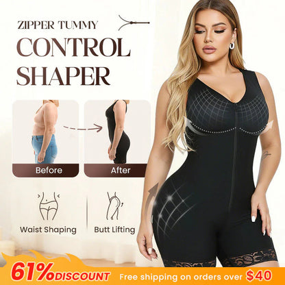 👙✨ Női hasformáló, fenékemelő body – formál és kiemel