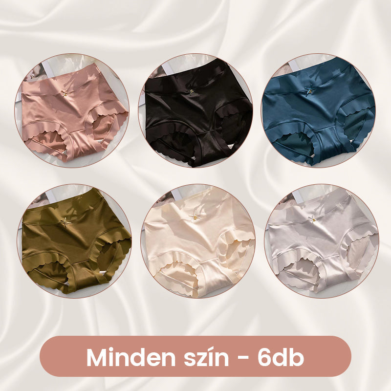 🩲 Antibakteriális női bugyi – nedvességszívó, illatmentes | Selymes anyag, kényelmes – Utánvét 💪