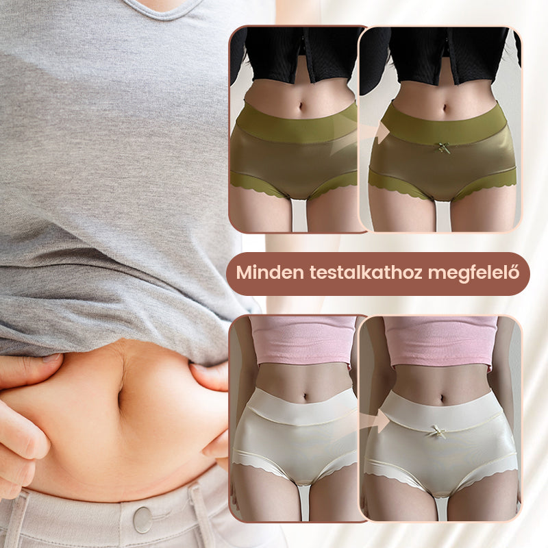 🩲 Antibakteriális női bugyi – nedvességszívó, illatmentes | Selymes anyag, kényelmes – Utánvét 💪