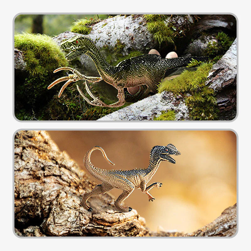 🦕 Gyermeked folyton csak a kéthez ragaszkodik? Próbáld ki ezt a izgalmas dinoszaurusz szettet! 🦖 Oktató és szórakoztató dinoszaurusz játék szett