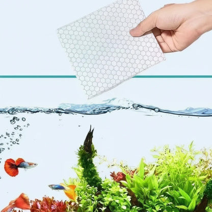 ✨ AKVÁRIUM TISZTÍTÓ LAPOK: 24h Kristálytiszta Víz + Szagok Eltávolítása! 🌊 Biztonságos halaknak & növényeknek 🌿🔮