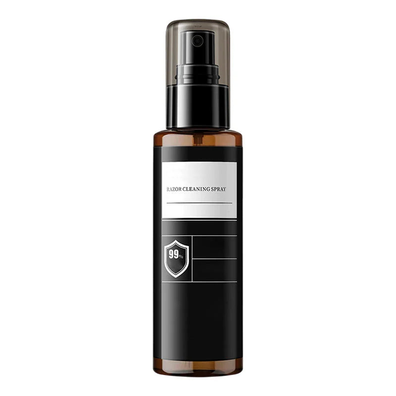 🪒✨ Gyors és alapos tisztító spray borotvapengékhez