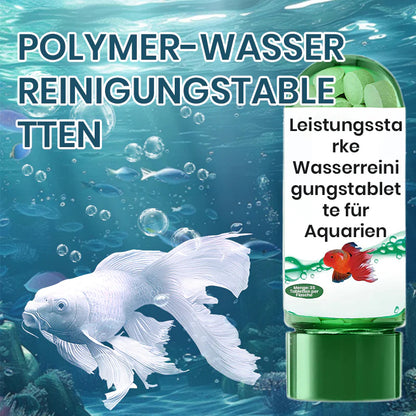 【♻️ 1 + 1 ingyenes】Nagyon hatékony tabletta az akvárium víz tisztításához