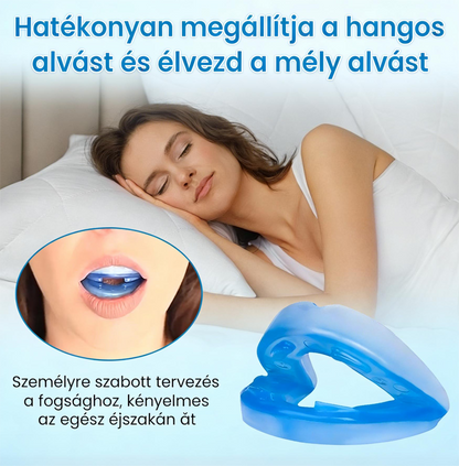 😴 Flanora horkolásgátló eszköz: Csökkentse a horkolást már az első éjszakától! ✨