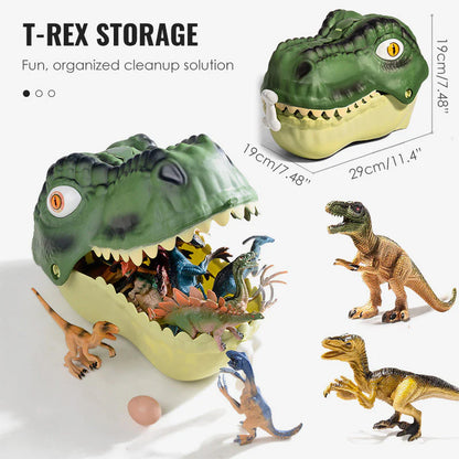 🦕 Gyermeked folyton csak a kéthez ragaszkodik? Próbáld ki ezt a izgalmas dinoszaurusz szettet! 🦖 Oktató és szórakoztató dinoszaurusz játék szett