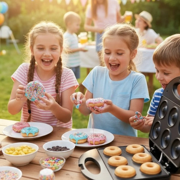 🎁A mai konyhai ajánlat – mini fánkkészítő gép❤️-60 napos garancia❤️