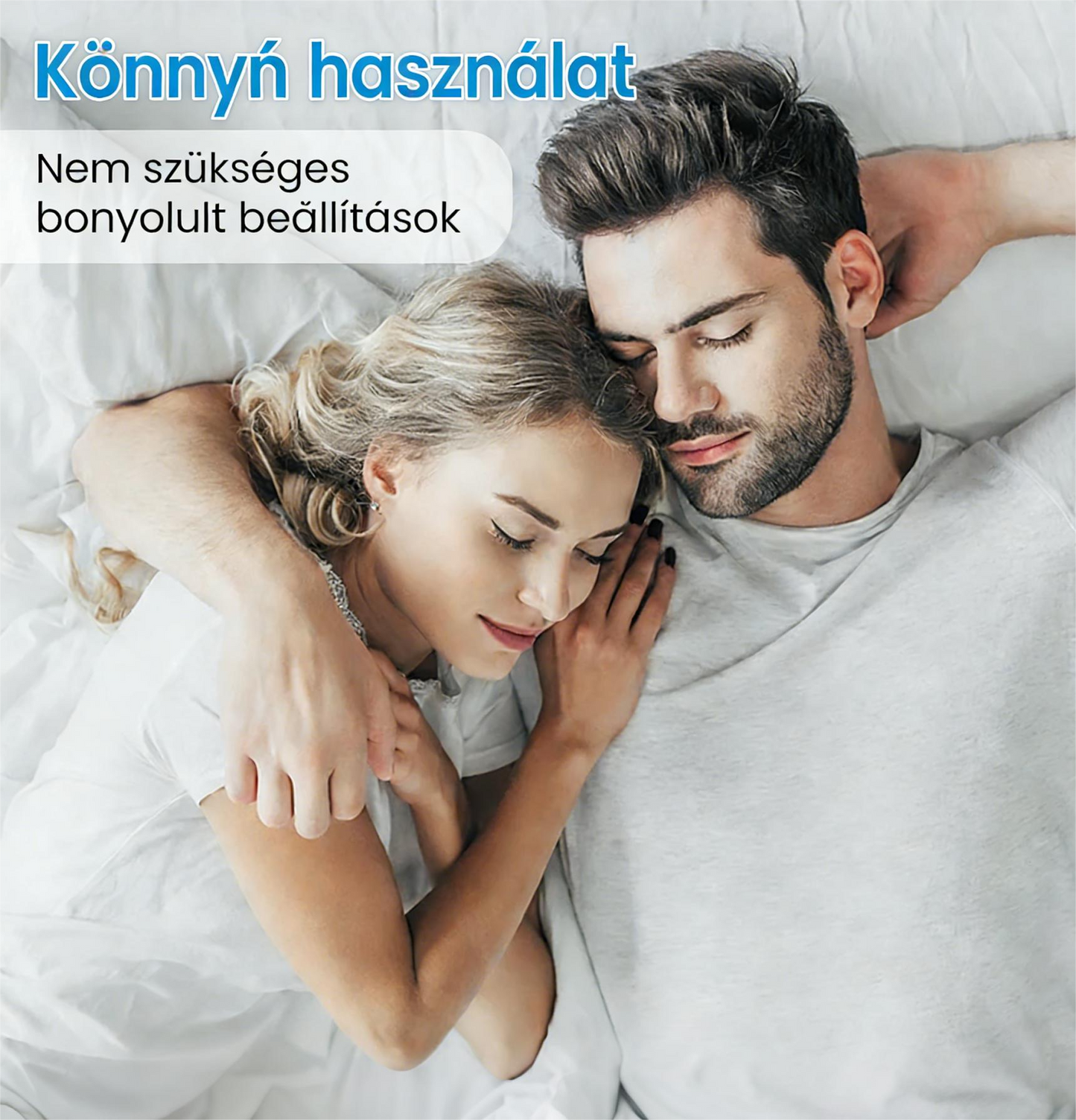 😴 Flanora horkolásgátló eszköz: Csökkentse a horkolást már az első éjszakától! ✨