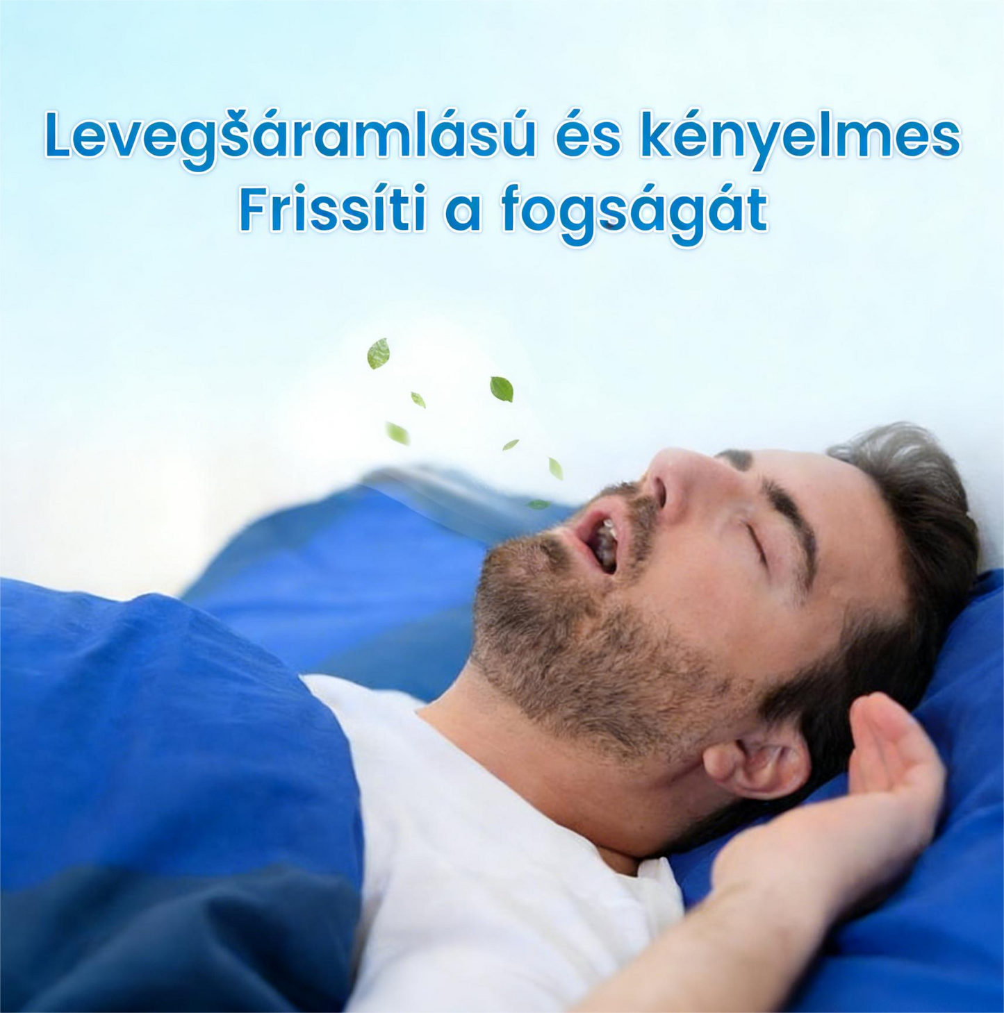😴 Flanora horkolásgátló eszköz: Csökkentse a horkolást már az első éjszakától! ✨
