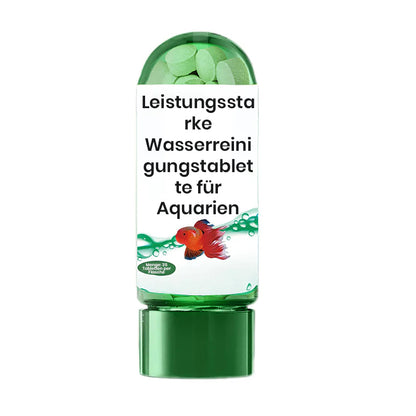 【♻️ 1 + 1 ingyenes】Nagyon hatékony tabletta az akvárium víz tisztításához