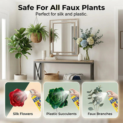 🧼🌺 Művirág- és növénytisztító – ✨ Gyorsan ható spray, környezetbarát, szagtalan