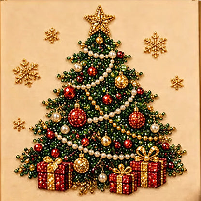 🎄🎅 Karácsonyi festőkészlet gyöngyökkel és strasszokkal, kézműves foglalkozás gyerekeknek és felnőtteknek