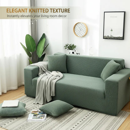🛋️✨ Jakkár szövetből készült, rugalmas kanapéhuzat – elegancia és védelem egyben