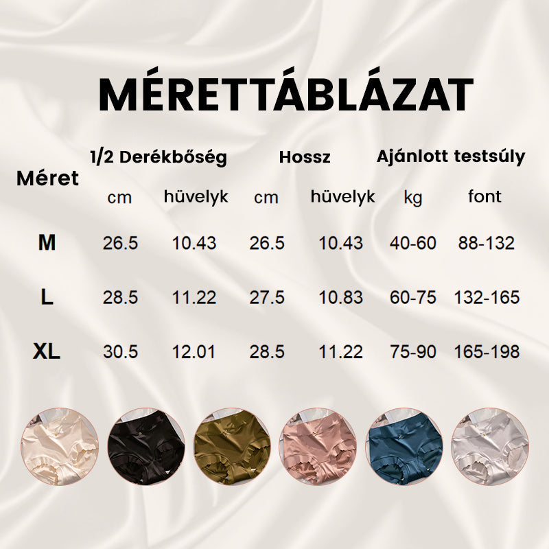 🩲 Antibakteriális női bugyi – nedvességszívó, illatmentes | Selymes anyag, kényelmes – Utánvét 💪
