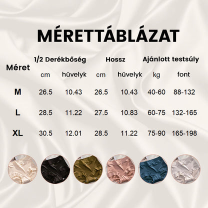 🩲 Antibakteriális női bugyi – nedvességszívó, illatmentes | Selymes anyag, kényelmes – Utánvét 💪