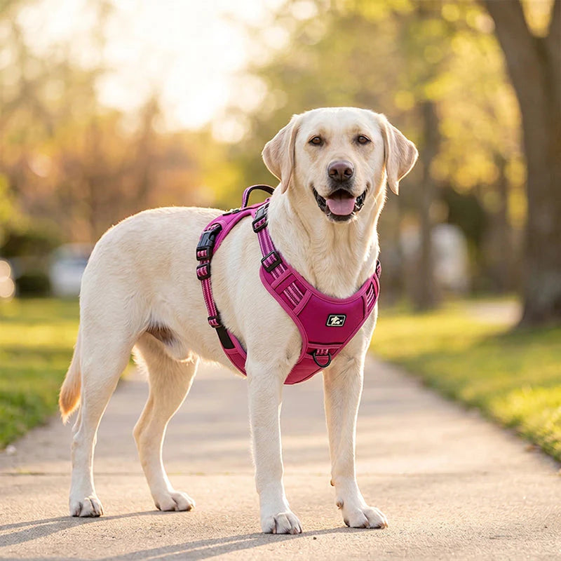 🐕 Masszív, Testre Szabható Kutyamellény – Extra Póráz Ajándékba!