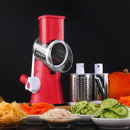 Unod a hosszú szeletelést és a sérüléseket a konyhában? 🥕🥒 🎁 3 az 1-ben zöldségszeletelő