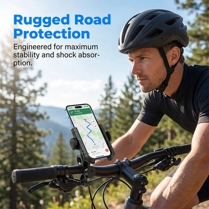 Kerékpárra szerelhető mobiltelefon-tartó🚴