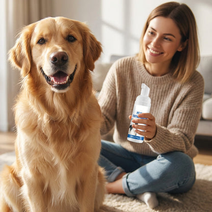 Aggódsz kedvenced fogkőjéért és rossz szájízéért? 🐾🦷 Habzó fogkőeltávolító háziállatok szájápolásához
