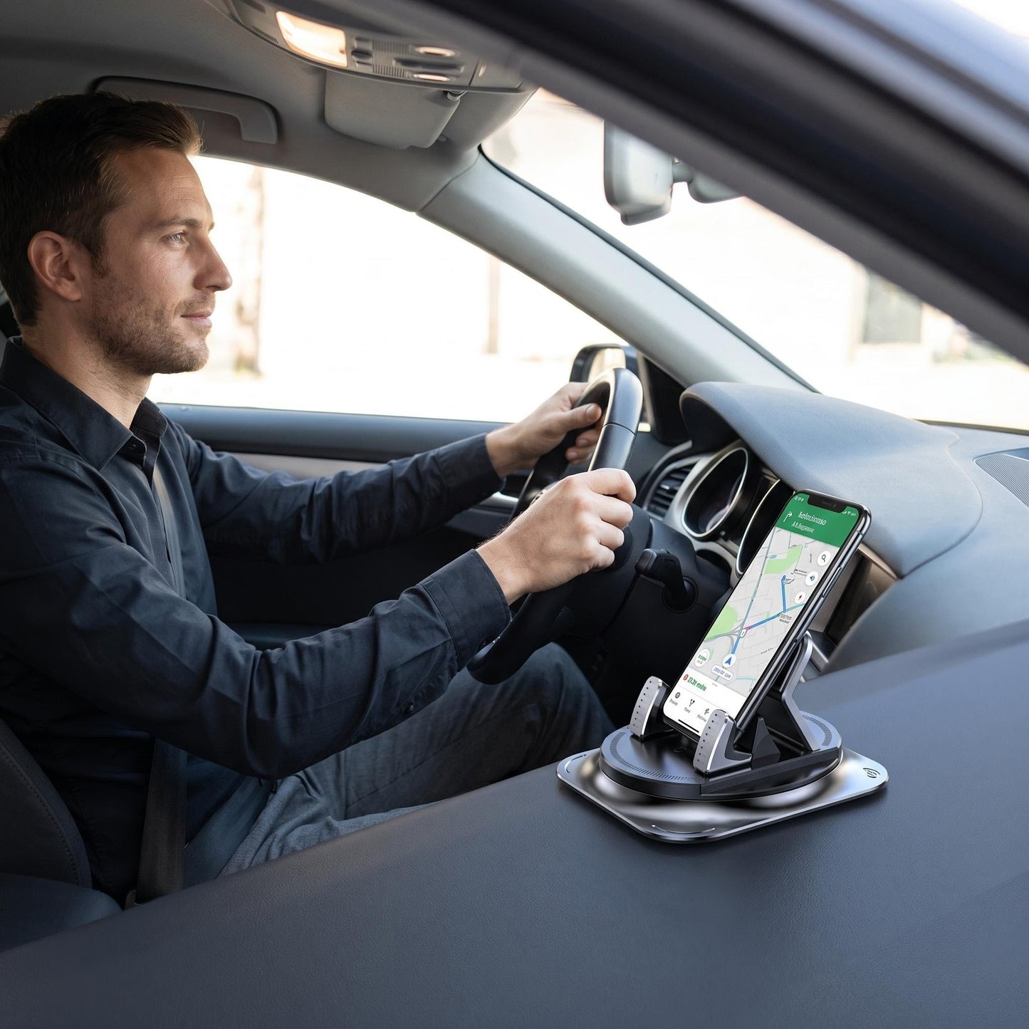 🚗📱Csúszásgátló fix autós telefontartó
