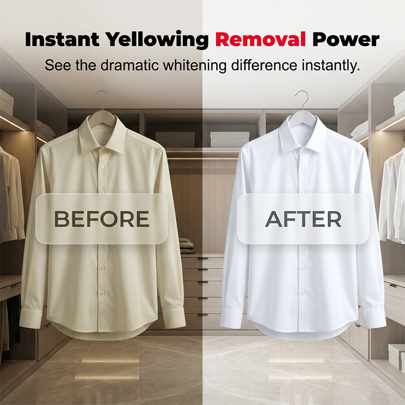 Mosószer a mélytisztításhoz és a fehérebb mosáshoz