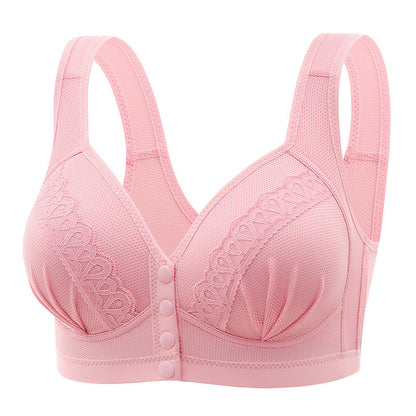 Elöl záródó lélegző pamut női melltartó| Playtex