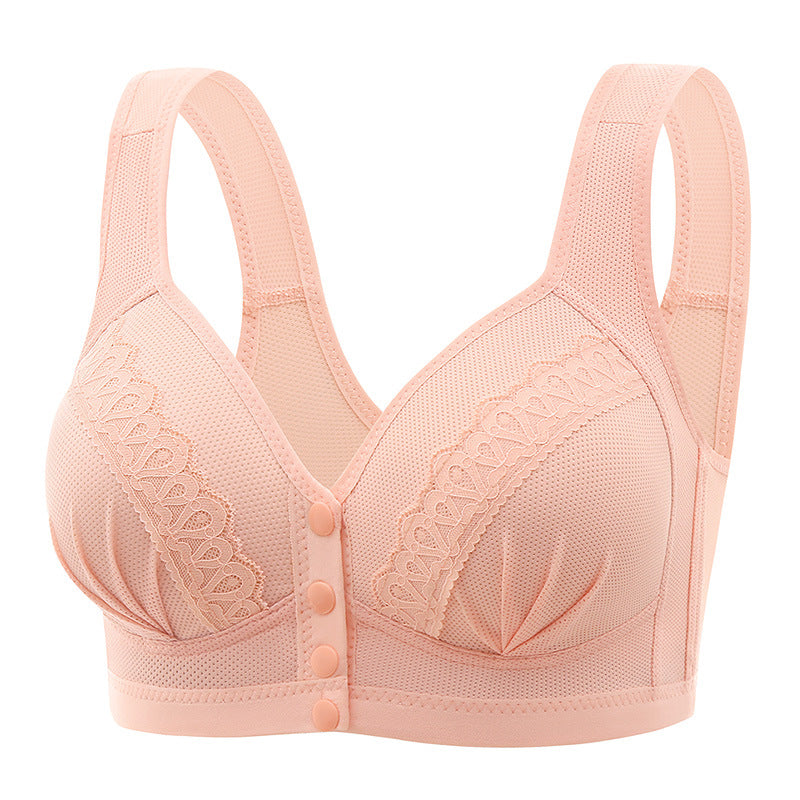Elöl záródó lélegző pamut női melltartó| Playtex