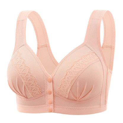 Elöl záródó lélegző pamut női melltartó| Playtex