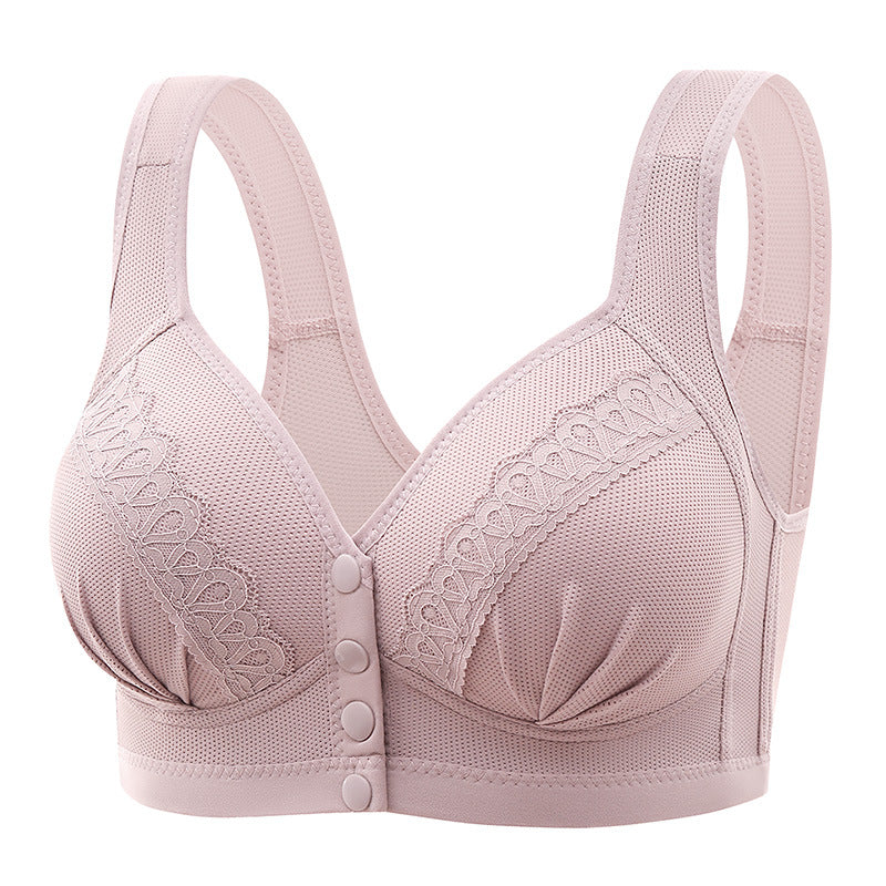 Elöl záródó lélegző pamut női melltartó| Playtex