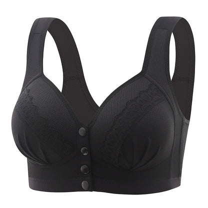 Elöl záródó lélegző pamut női melltartó| Playtex