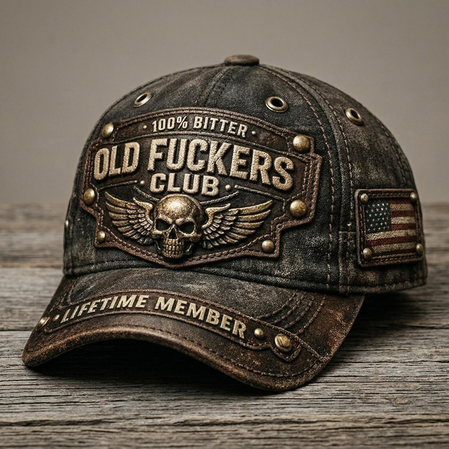💝🧢Retro hímzett baseball sapka