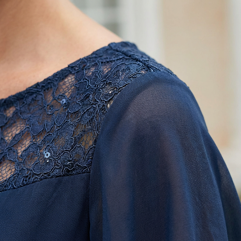 🥰 Keresel egy légies, nőies midi ruhát minden nyári programhoz? ⏰ UTOLSÓ NAPI PROMÓCIÓ - 40% KEDVEZMÉNY 💖 [S-3XL] 👗✨️ Női Réteges Háló A-vonalú Midi Ruha