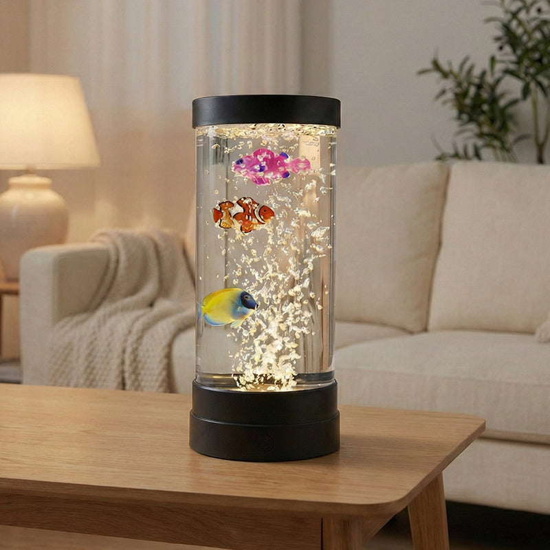 LED-es buborékos akváriumlámpa