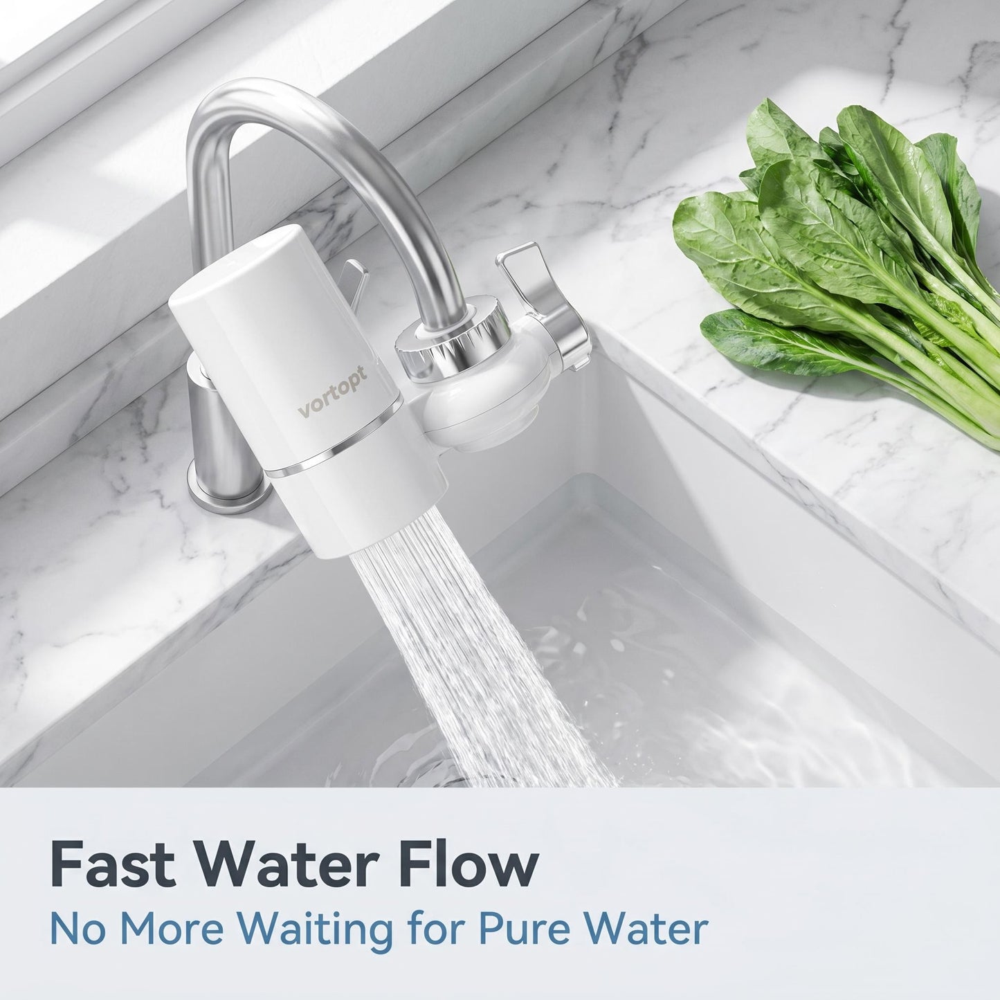 😩 Zavar a csapvízben lévő szennyeződés és kellemetlen íz? 💧5 fokozatú szűrőrendszerű csapvízszűrő közvetlen fogyasztásra
