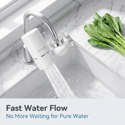 😩 Zavar a csapvízben lévő szennyeződés és kellemetlen íz? 💧5 fokozatú szűrőrendszerű csapvízszűrő közvetlen fogyasztásra